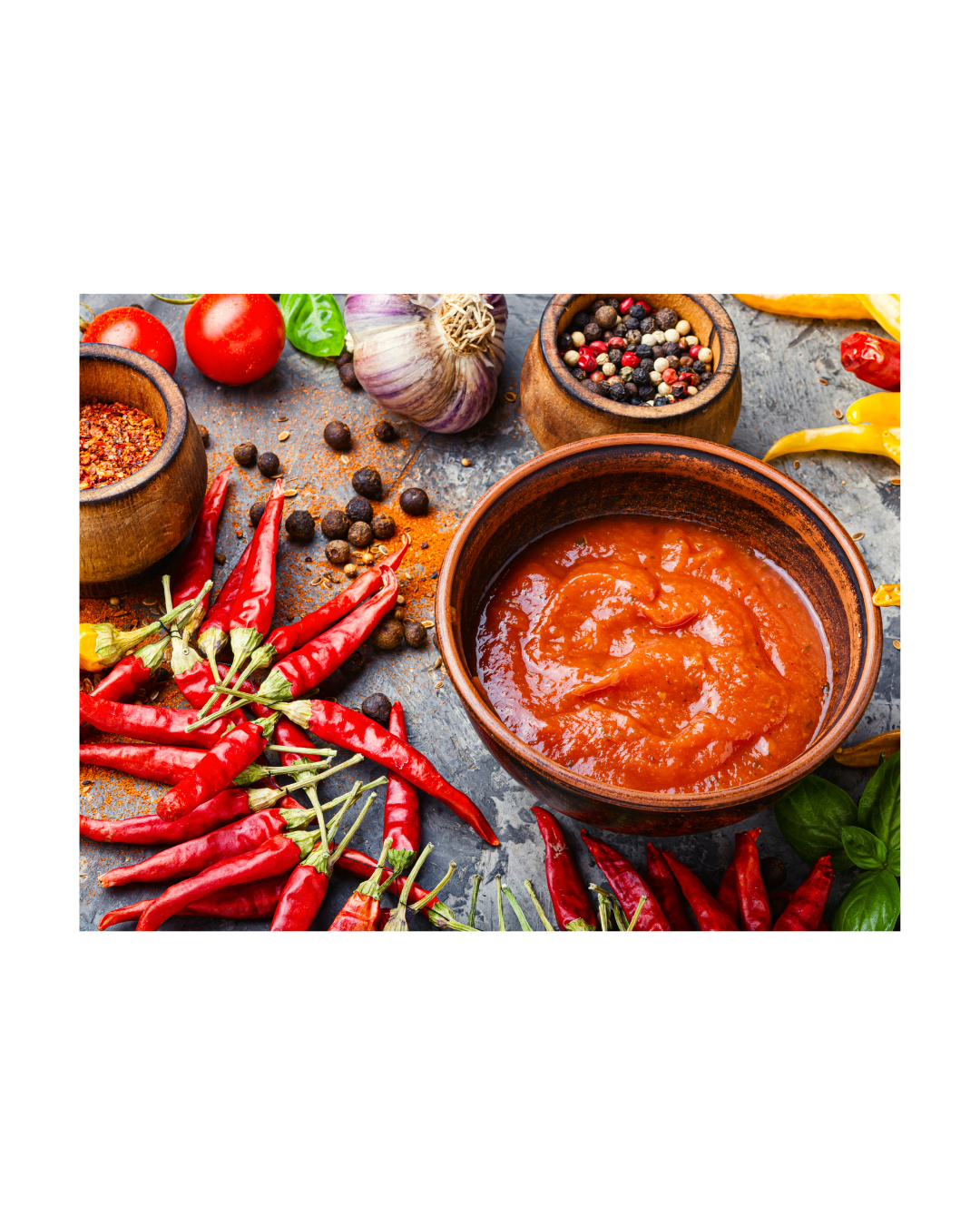 Hot Roja Salsa