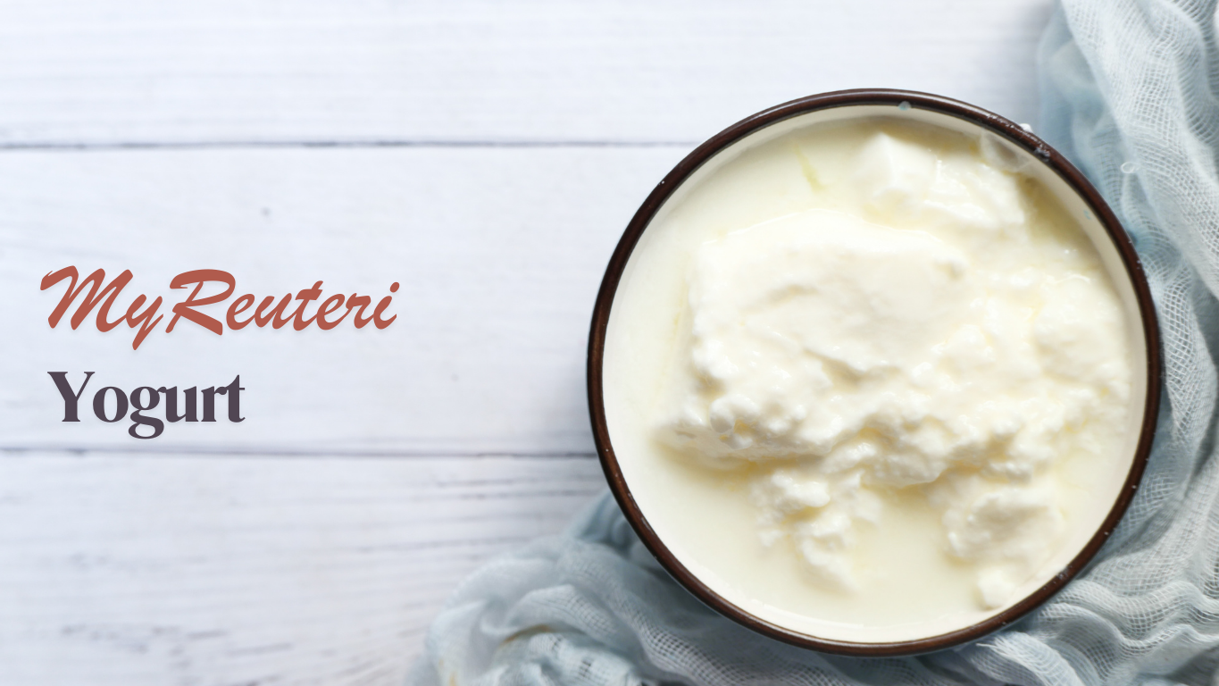Image of Make L. reuteri yogurt using MyReuteri