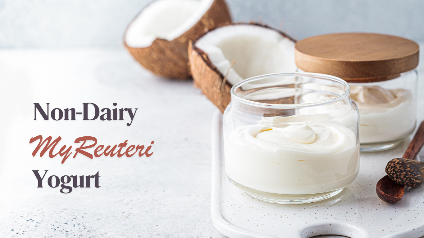 Image of Make Non-Dairy L. reuteri yogurt using MyReuteri