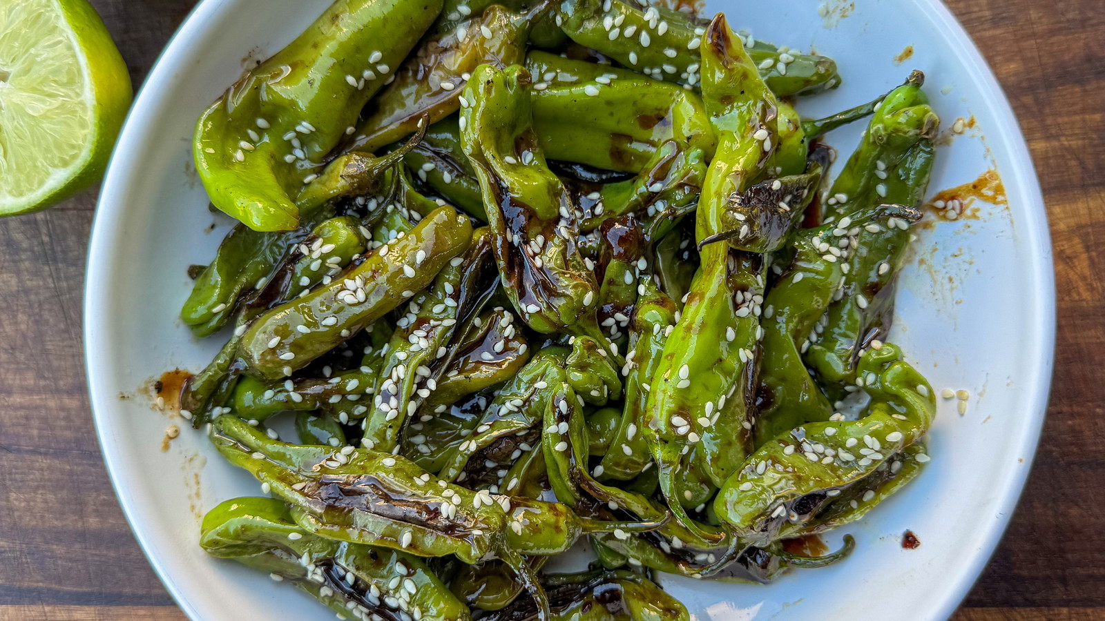 Image of Asian Zing Shishito Peppers