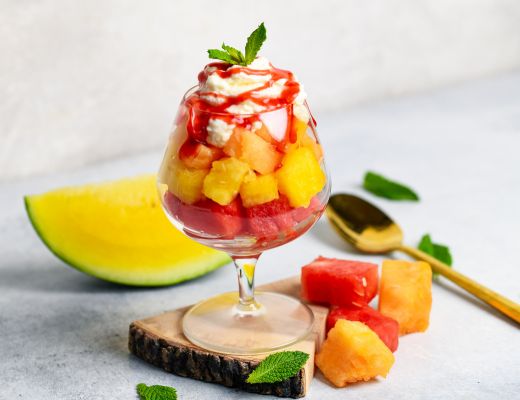 Image of Sunset Watermelon Salad