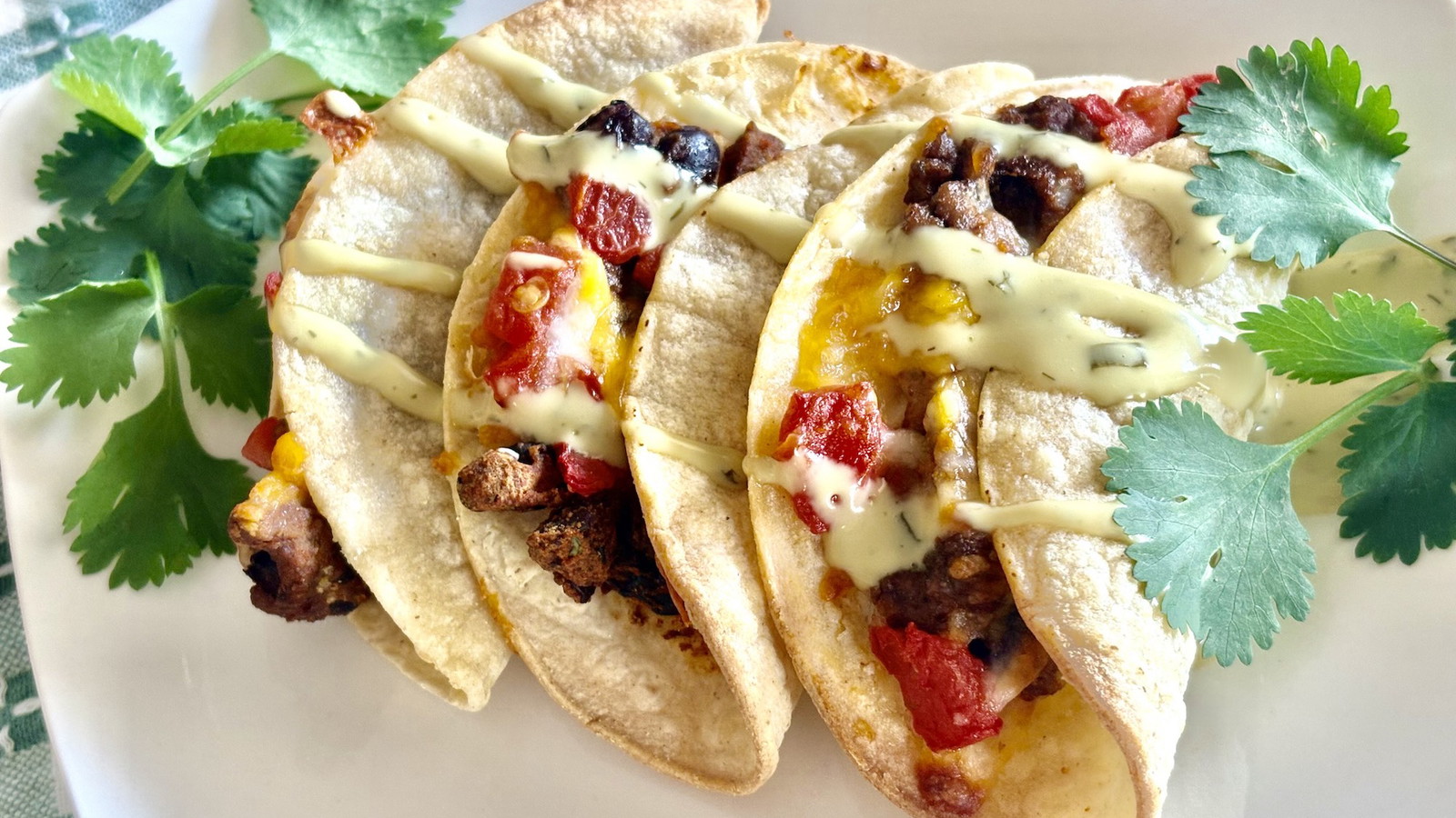 Image of Air Fryer Street Tacos