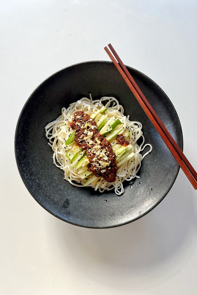 Easy Gochugaru Sesame Noodles