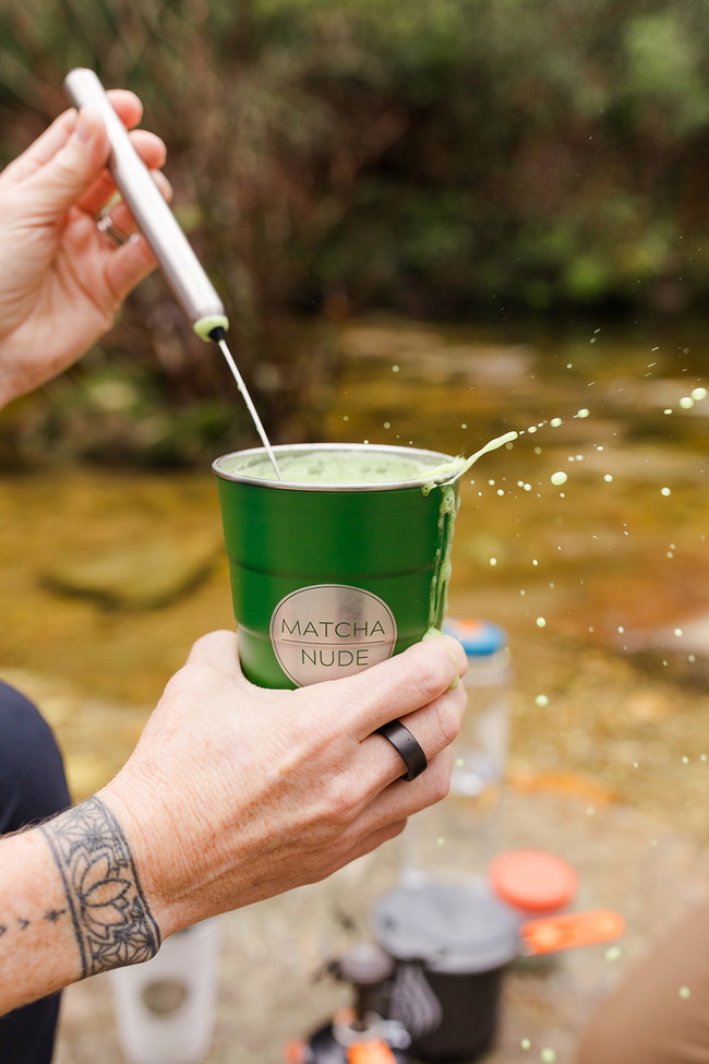 Image of How to Make a Backcountry Matcha Latte