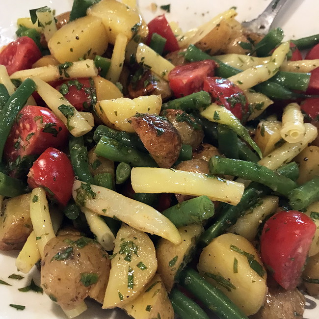 Image of Italian Potato Salad