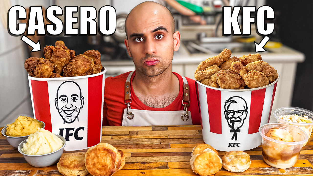 Image of Pollo frito estilo KFC receta secreta