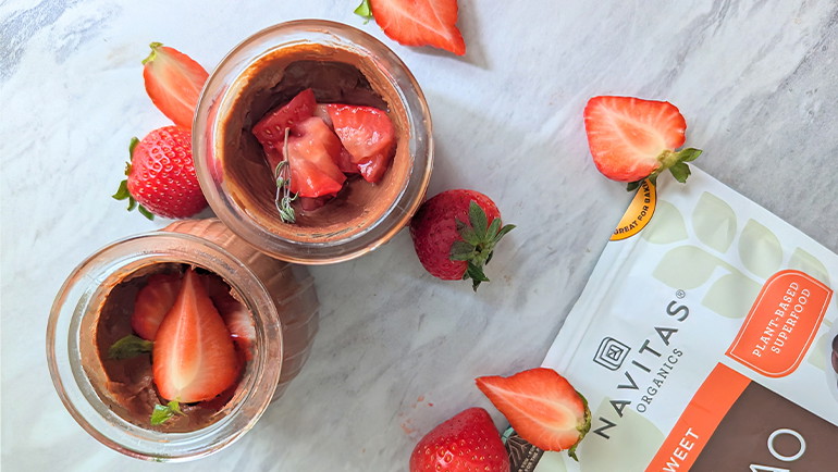 Image of Cacao Cloud Mousse Recipe
