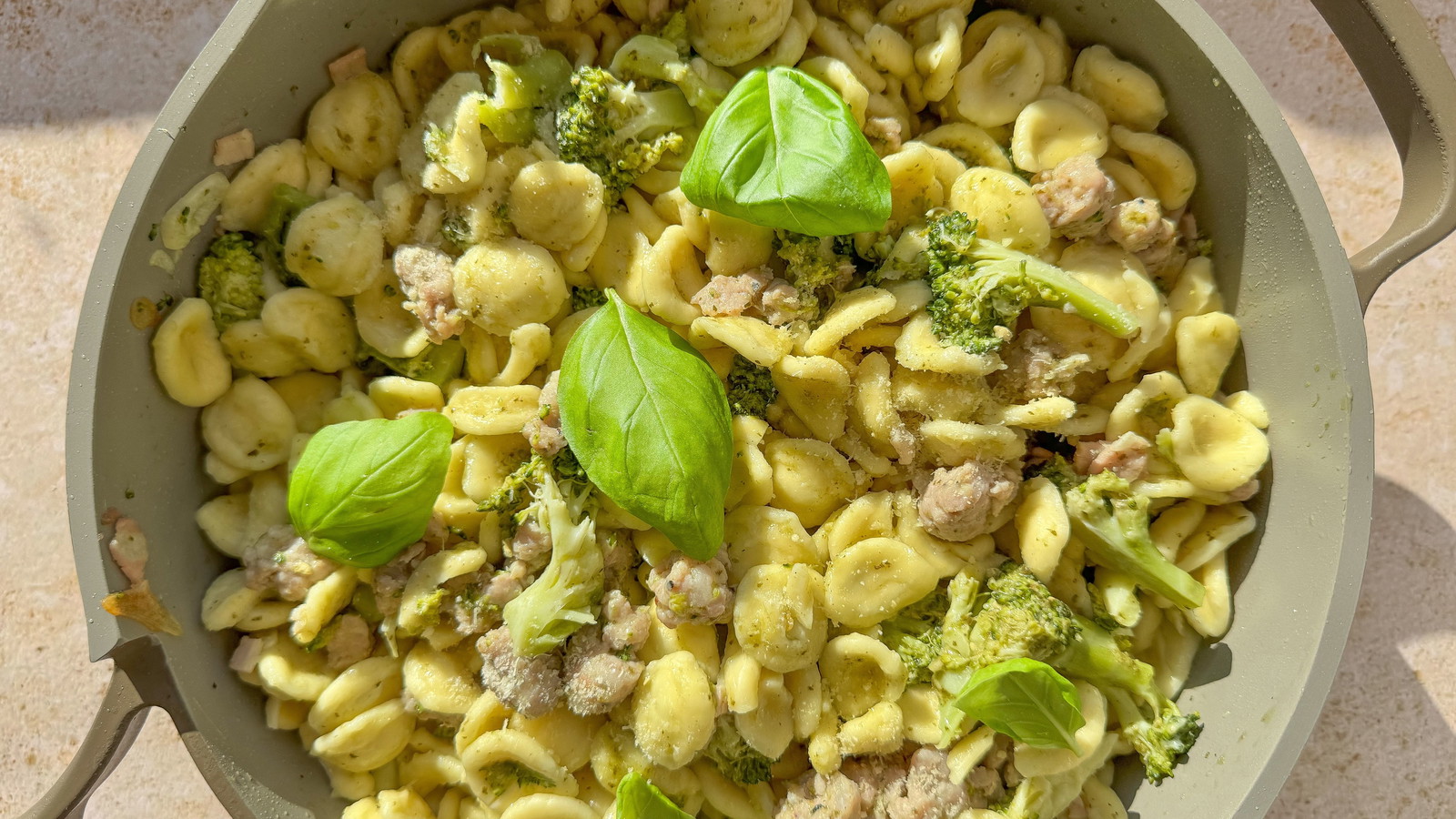 Image of Broccoli and Sausage Pasta