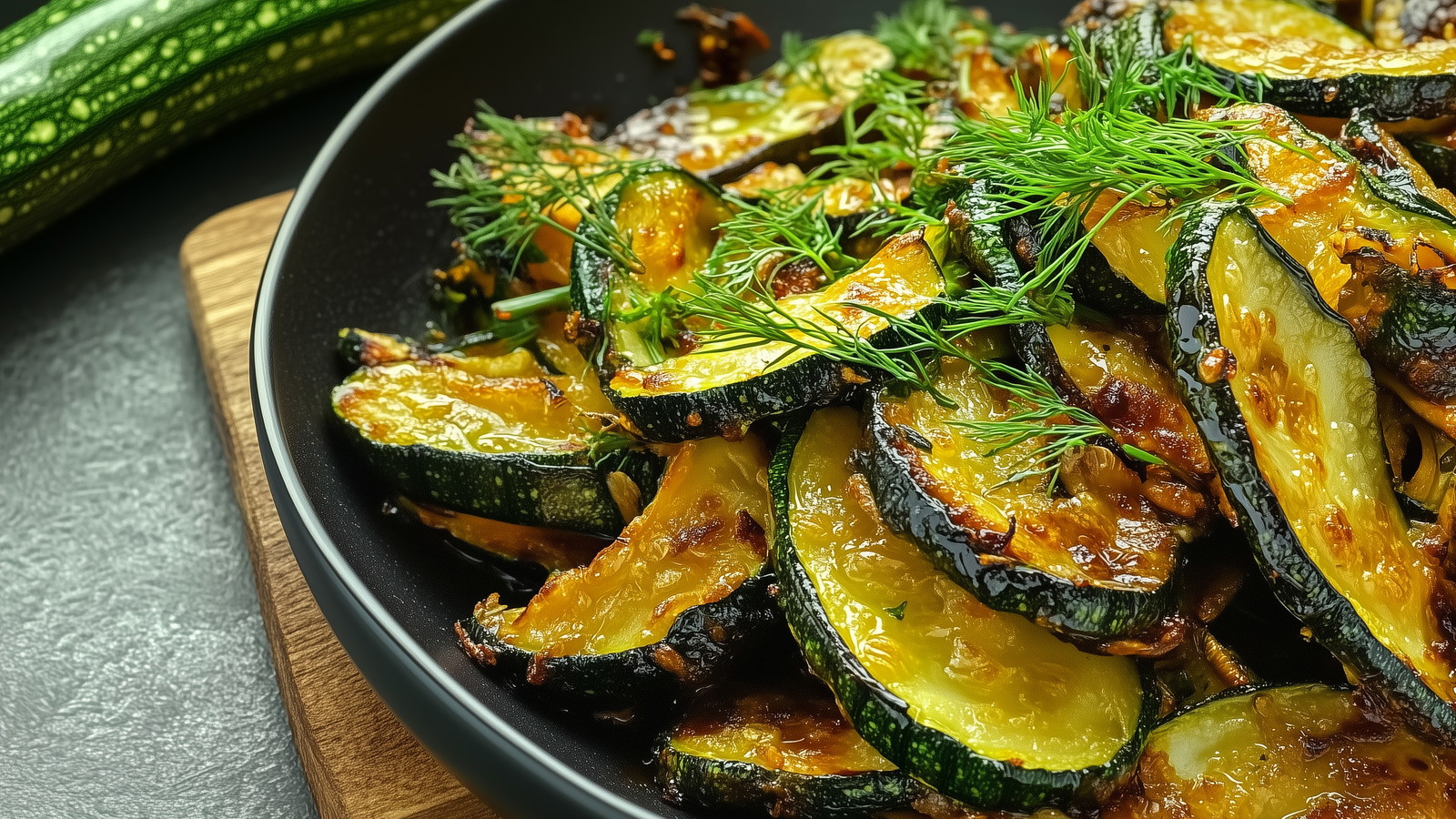 Die leckerste Zucchini der Welt