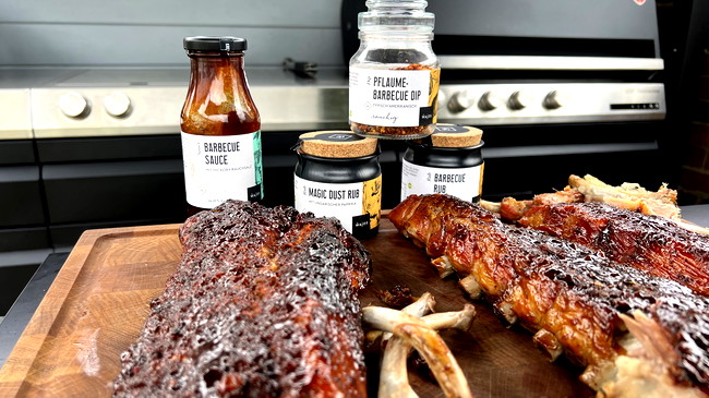 Image of Baby Back Ribs - Perfekte 3-2-1 Ribs