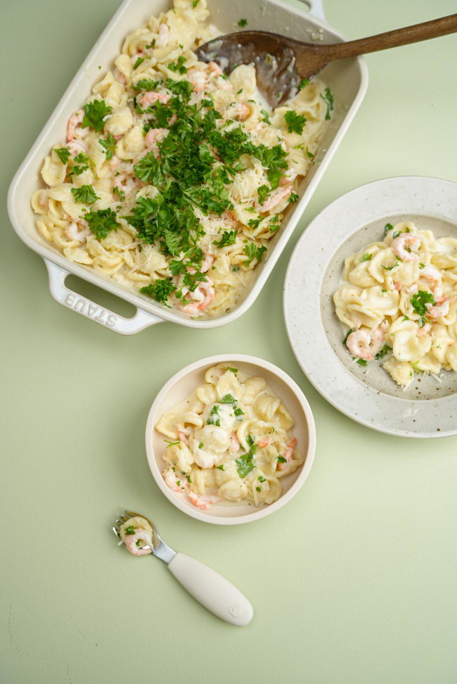 Image of Krämig räkpasta