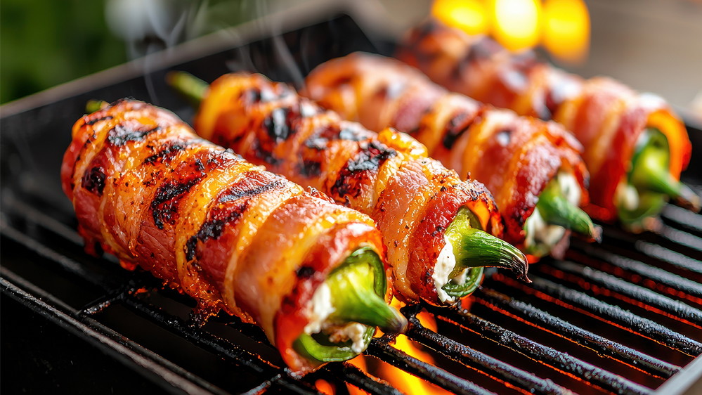 Image of Wildfire Mesquite Bacon-Wrapped Jalapeño Poppers