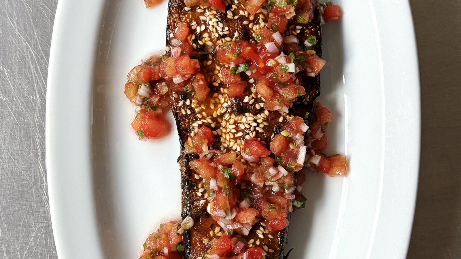 Image of ADIP:Spicy Glazed Aubergine