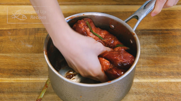 Image of Optionally, you can come back in the middle to give...