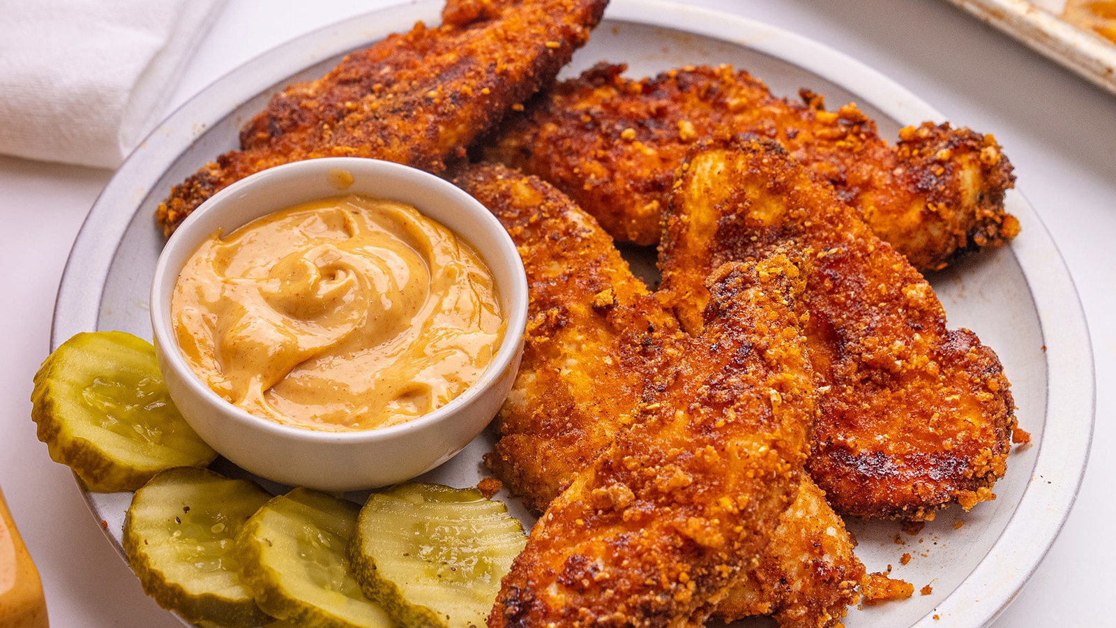 Image of Air Fryer Chicken Tenders