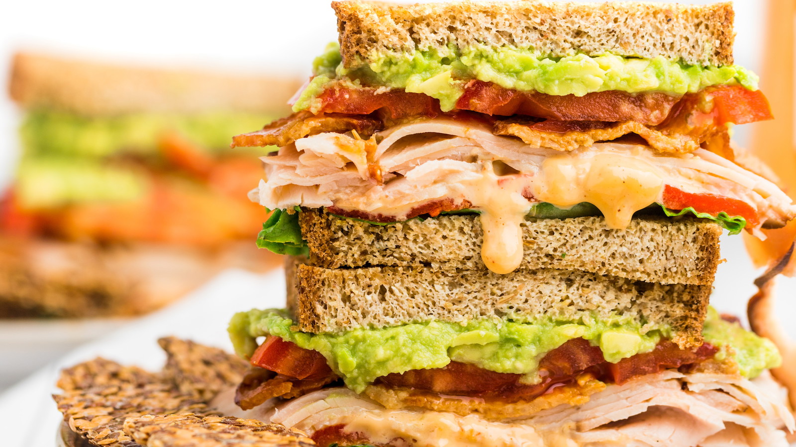 Image of Turkey Avocado Sandwich