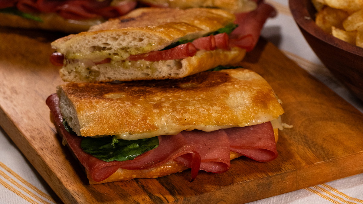Quick and Easy Bologna Paninis