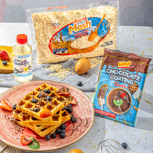 Image of Oatmeal Waffles
