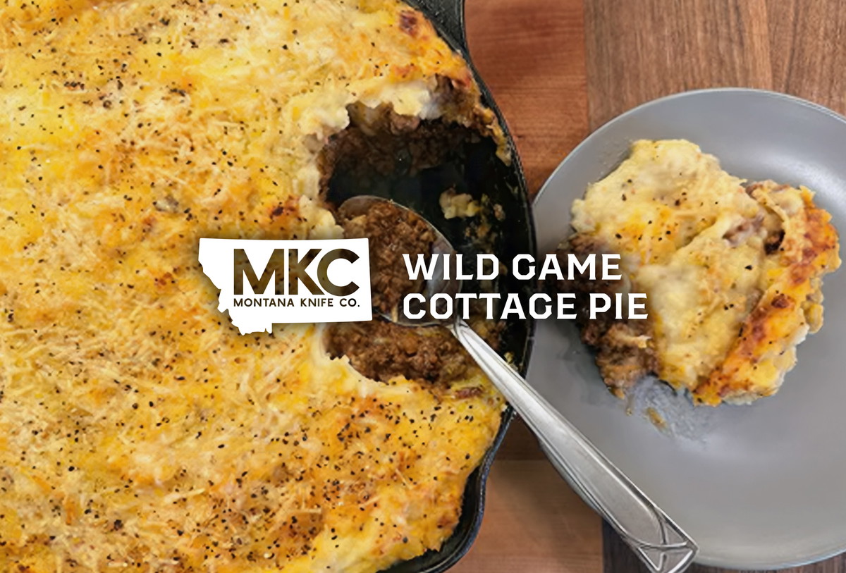 Wild Game Cottage Pie Recipe: A Hunter’s Comfort Classic