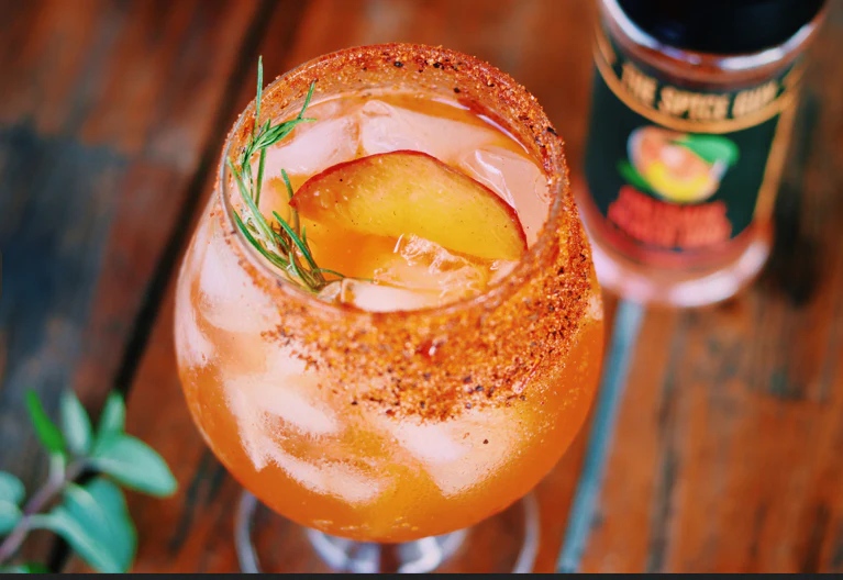 Palisade Peach Palomas