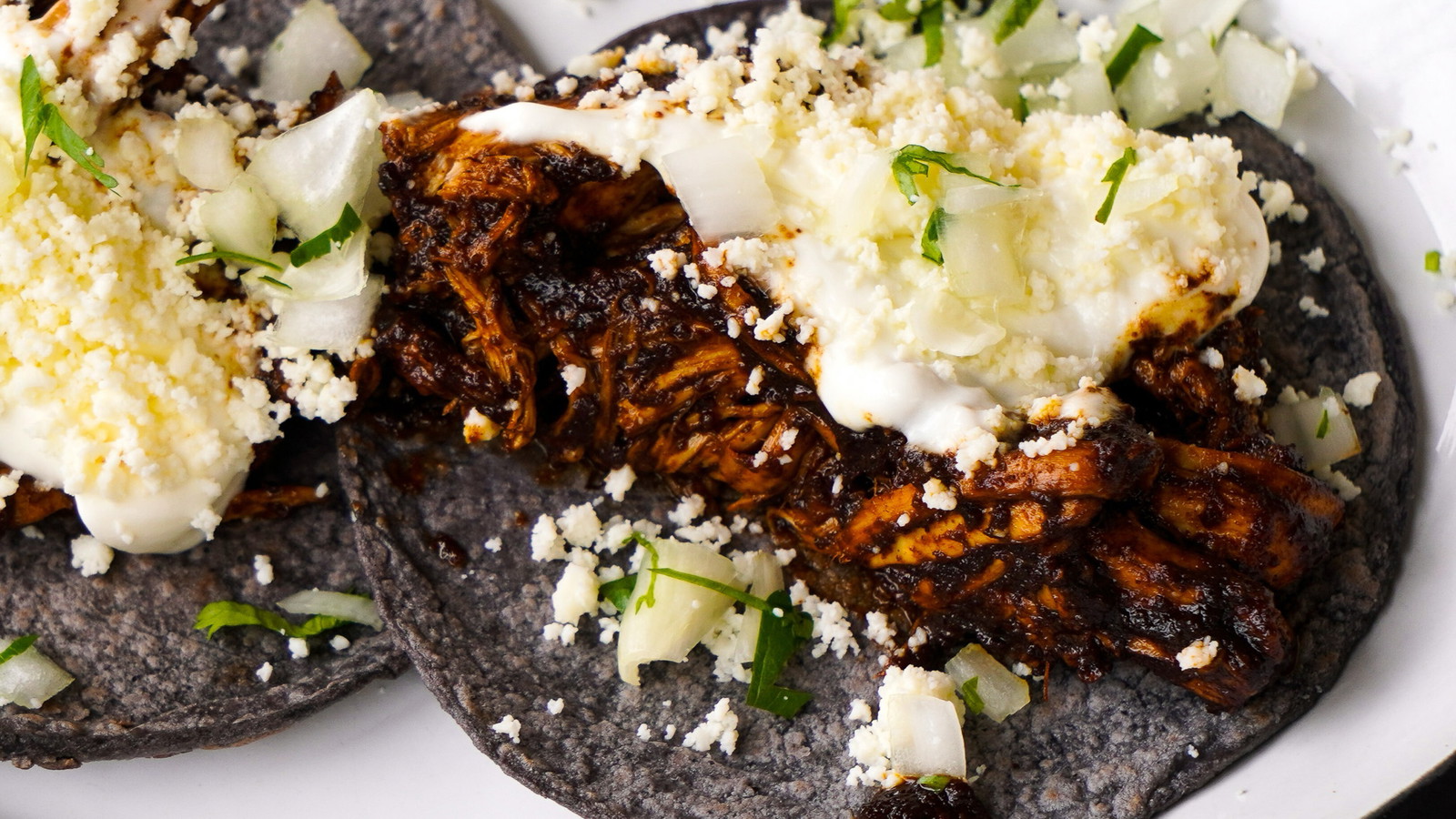 Image of Burlap & Barrel Mole Tacos