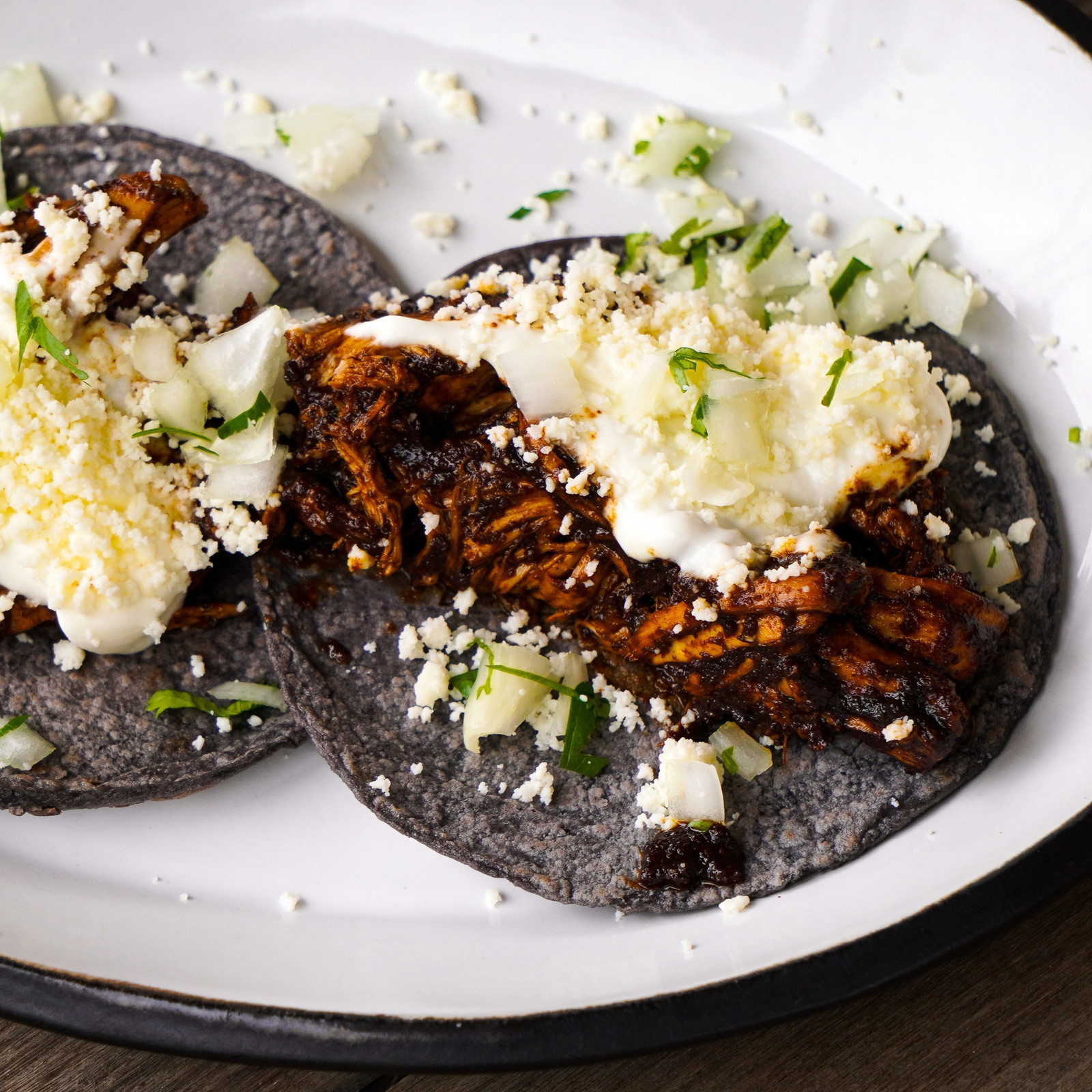 Image of Burlap & Barrel Mole Tacos