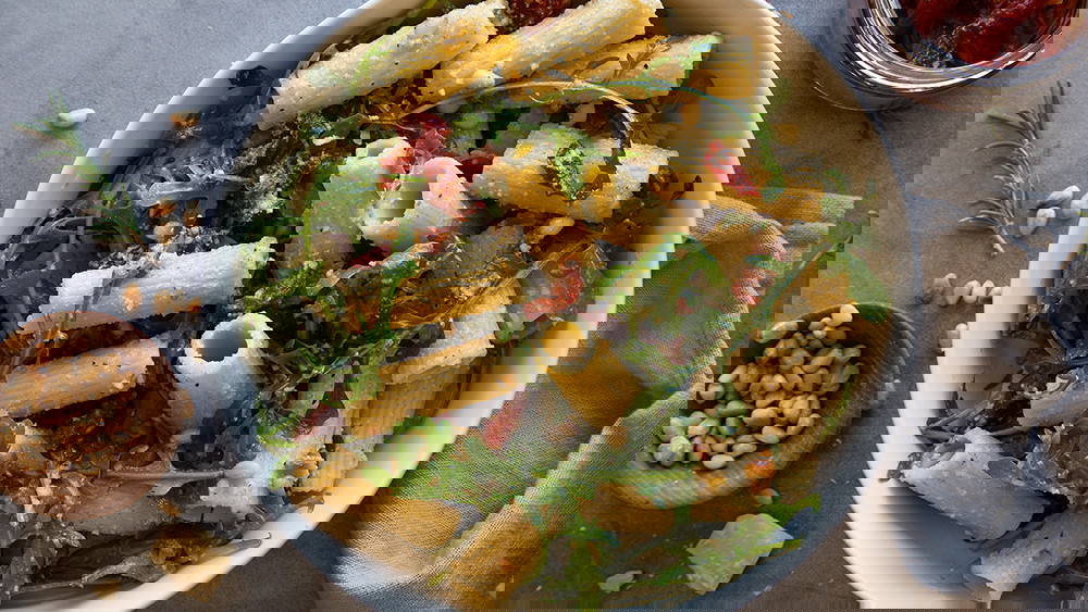 Image of Lemon Rosemary Rigatoni