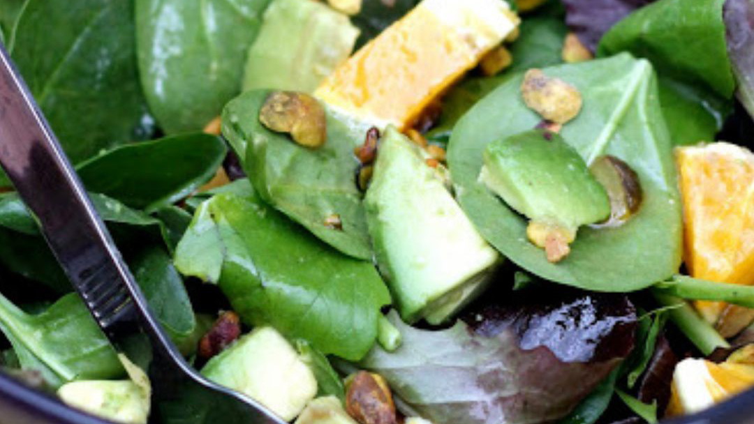 Winter Citrus Salad with Avocado and Pistachios