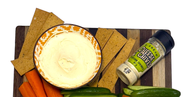 Image of Cream Cheese & Chives Sprinkle Dip