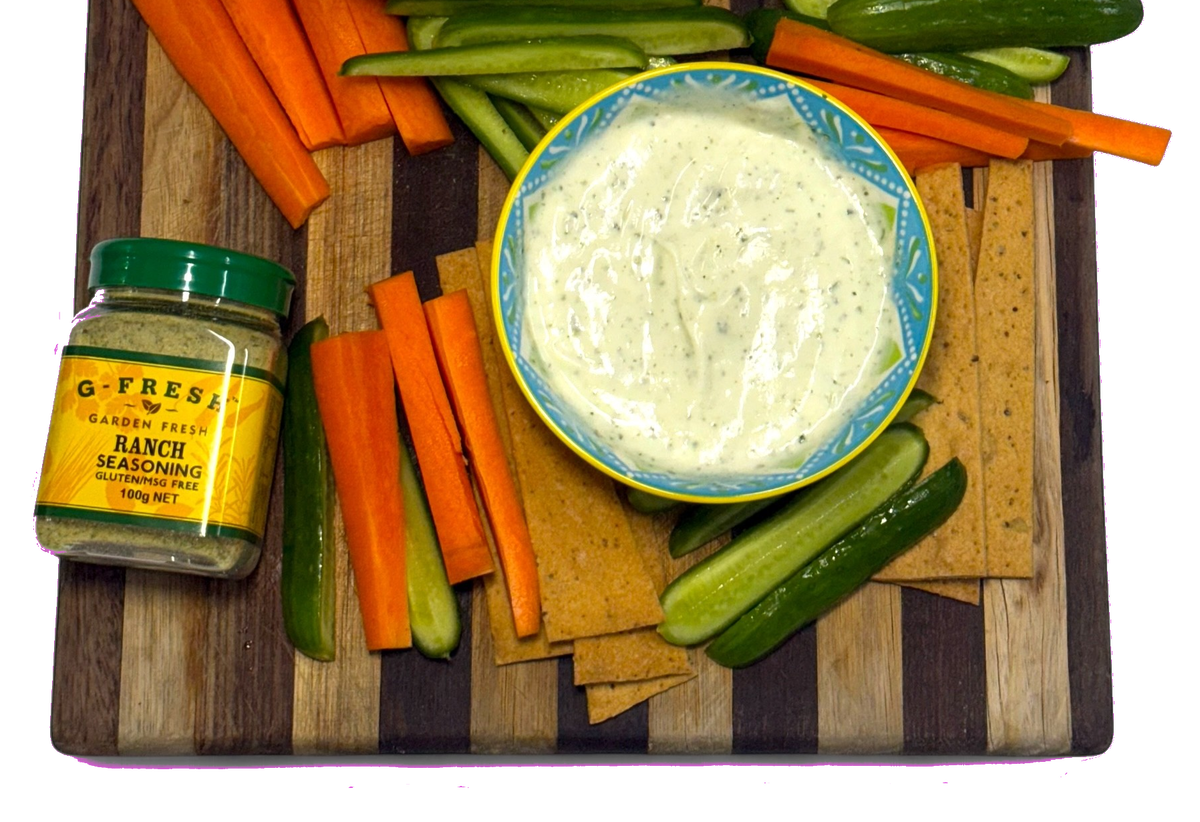 Greek Yoghurt Ranch Dip