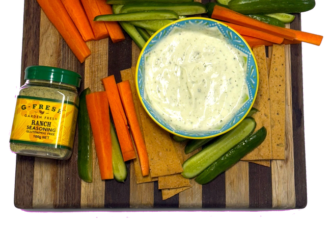 Image of Greek Yoghurt Ranch Dip