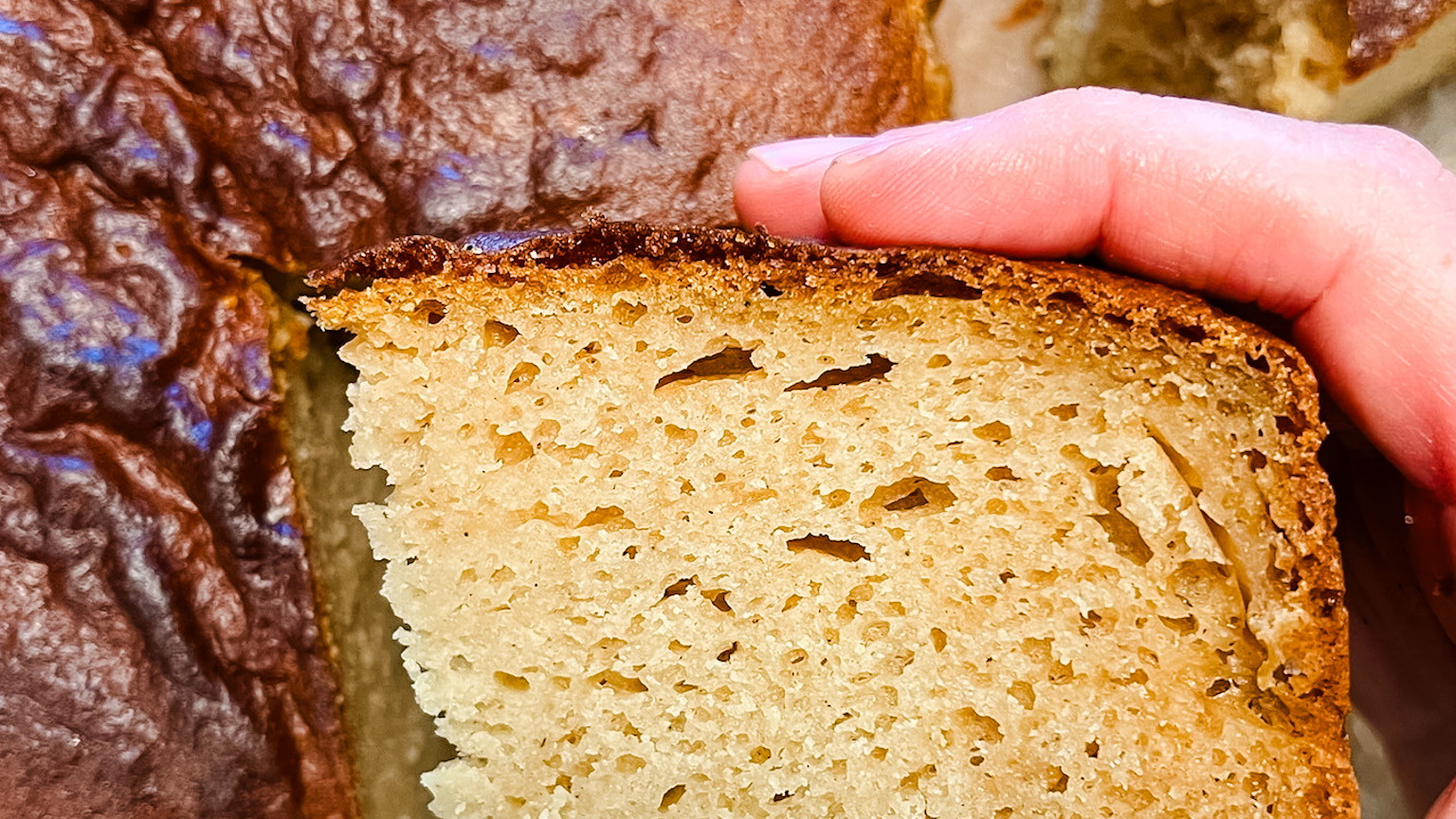 Apple Yogurt Cake
