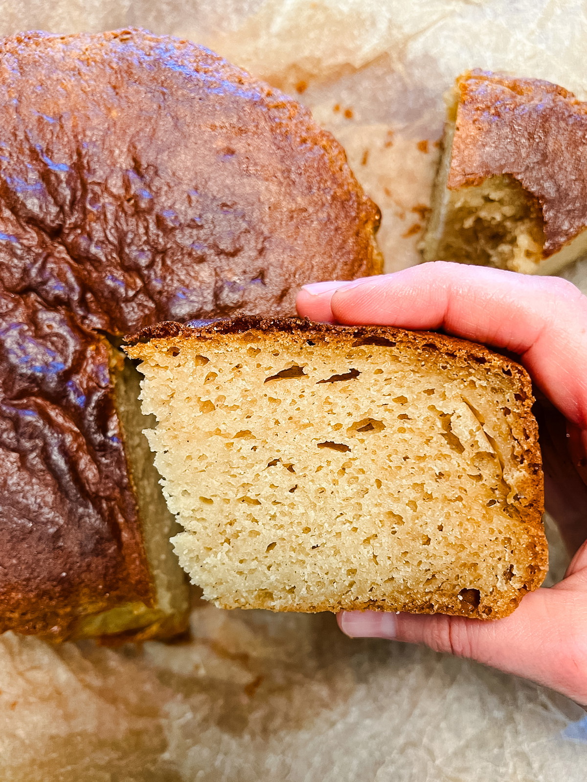 Apple Yogurt Cake