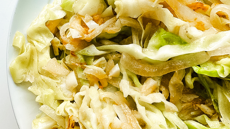 Sautéed Cabbage