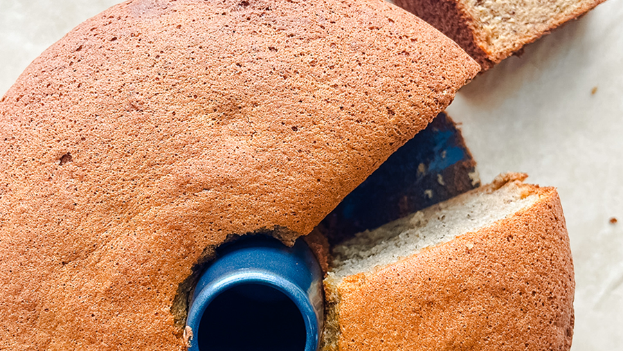 Banana Sponge Cake