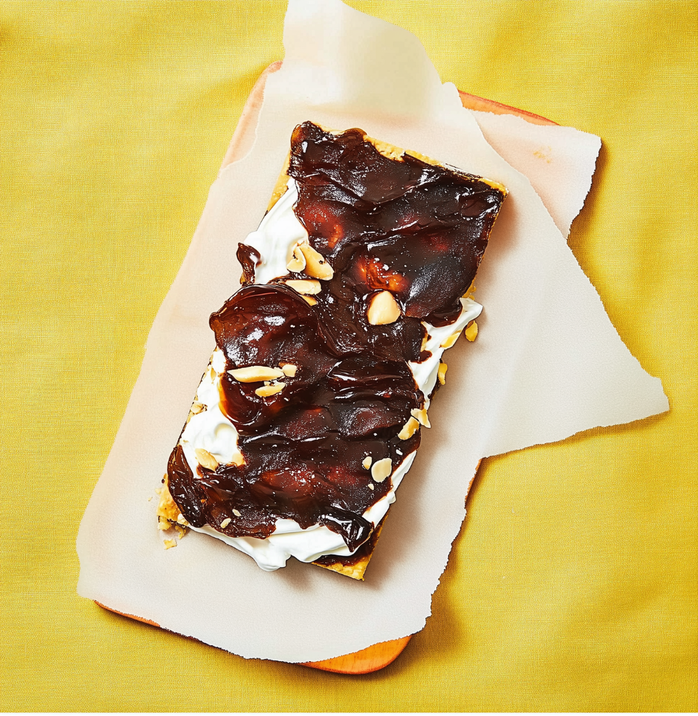 Heavenly Date & Nut Bark