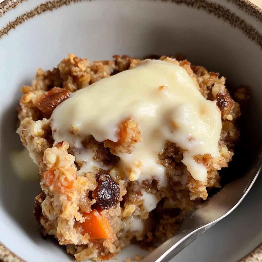 Carrot Cake Baked Oats