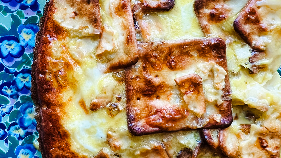 Melissa’s Matzo Brei