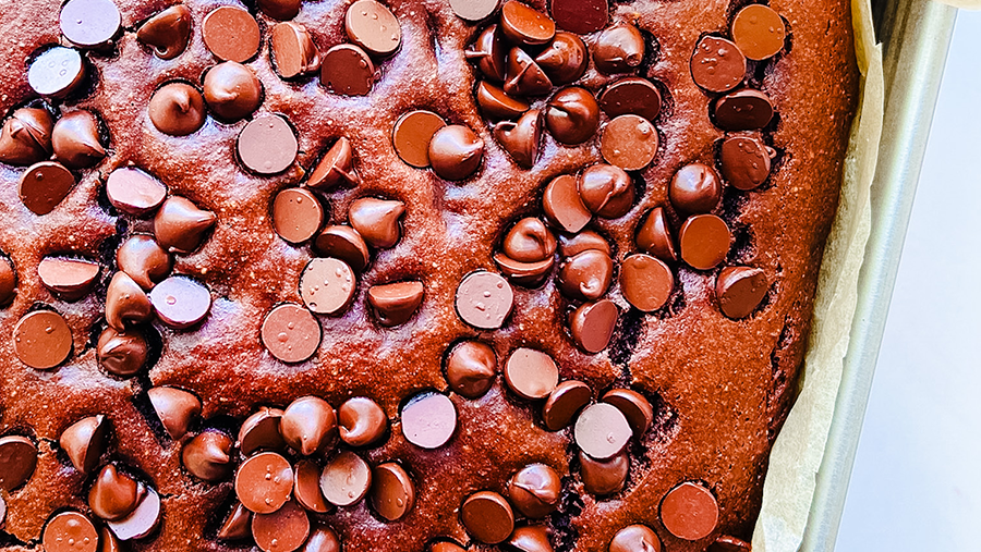Chocolate & Zucchini Cake