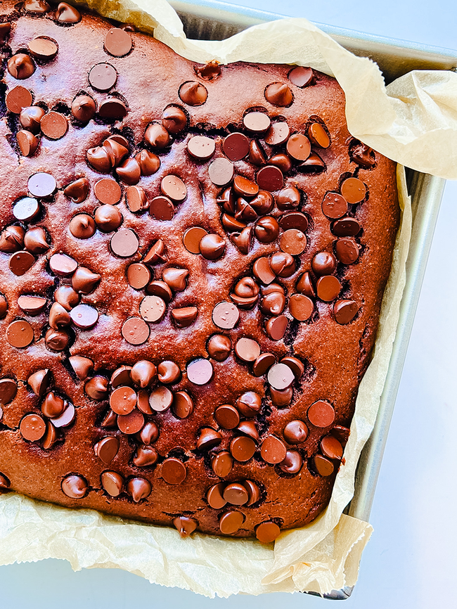 Chocolate & Zucchini Cake