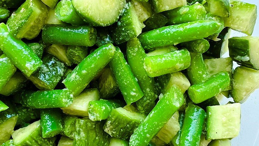 Cukes & Beans