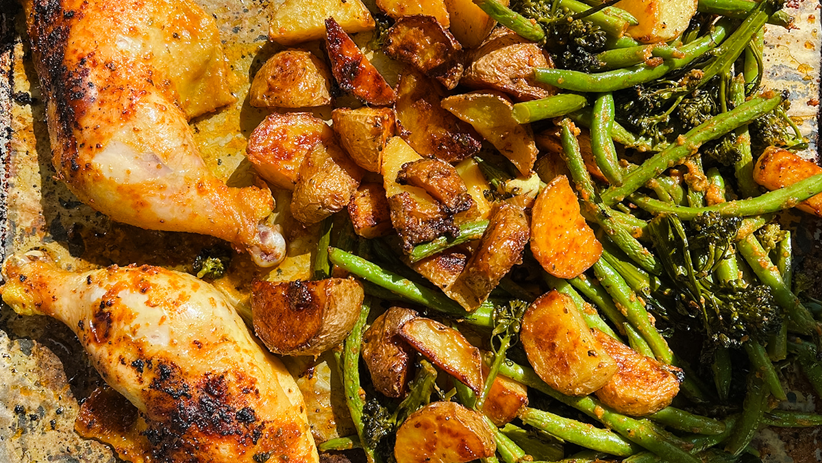 Sheet Pan Chicken Dinner
