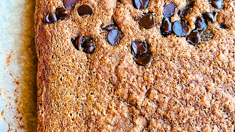 Gluten-Free Banana Bars