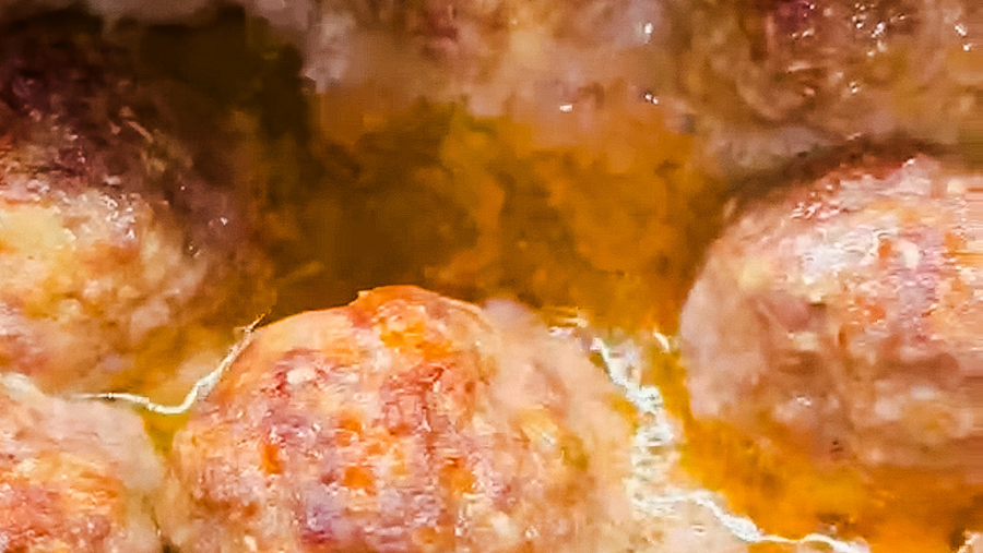 Lamb & Beef Meatballs