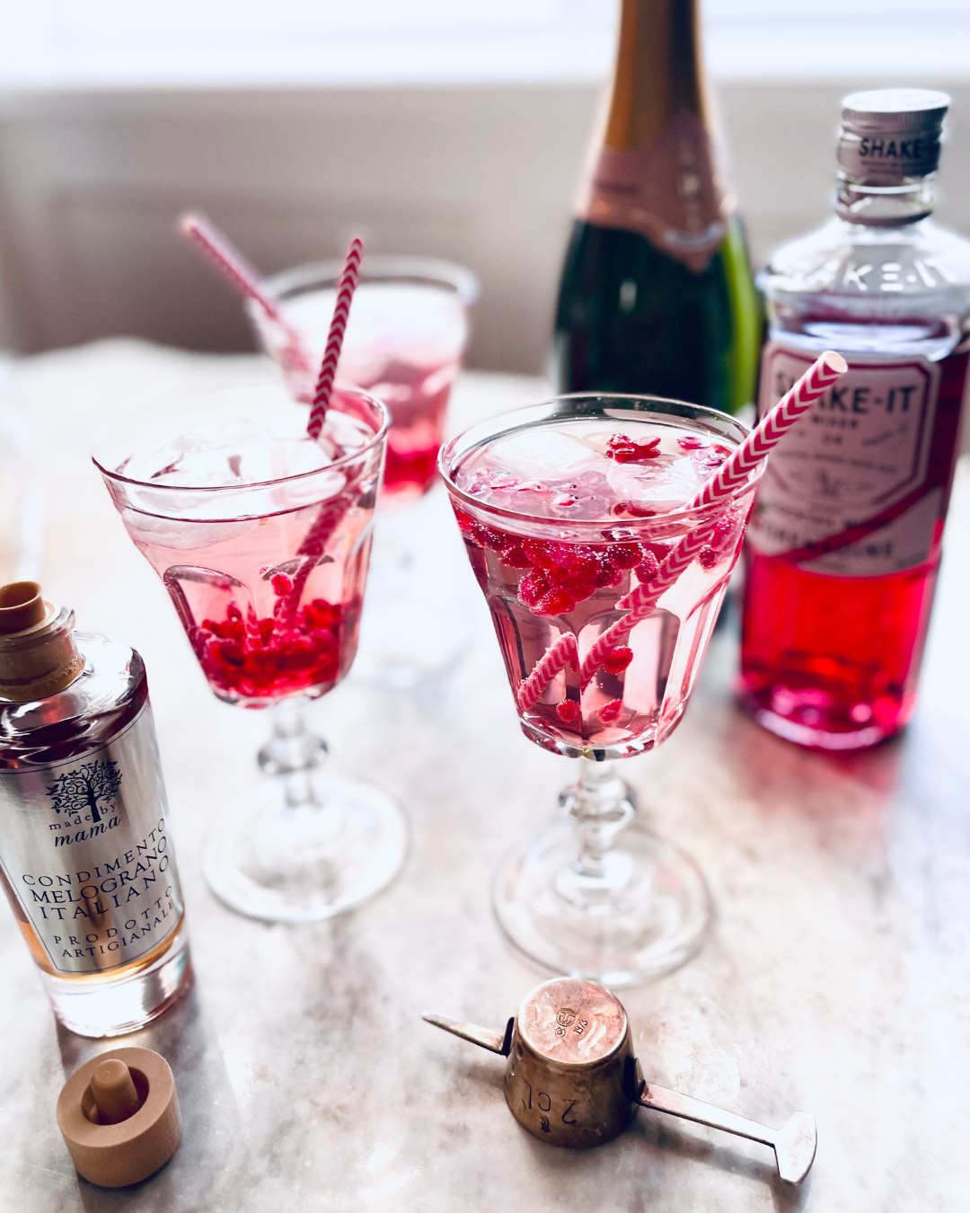 Melograno Spritz a la Mama