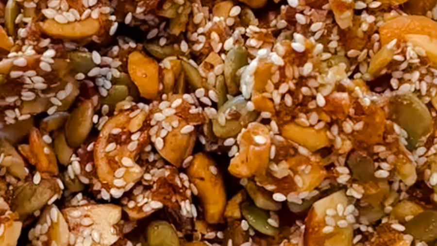 No-Oat Granola