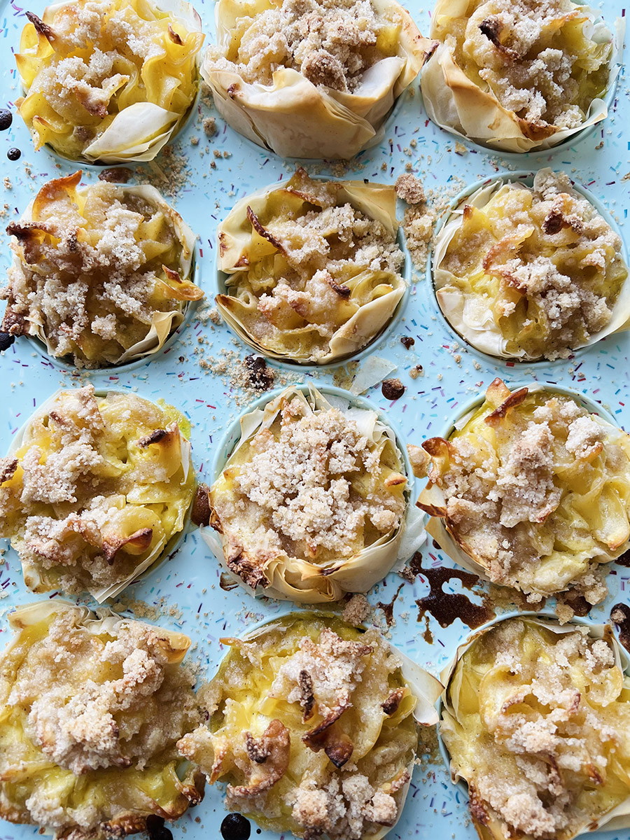 Noodle Kugel Cups