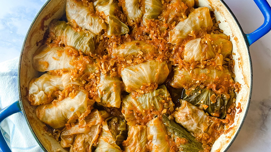 Stuffed Cabbage