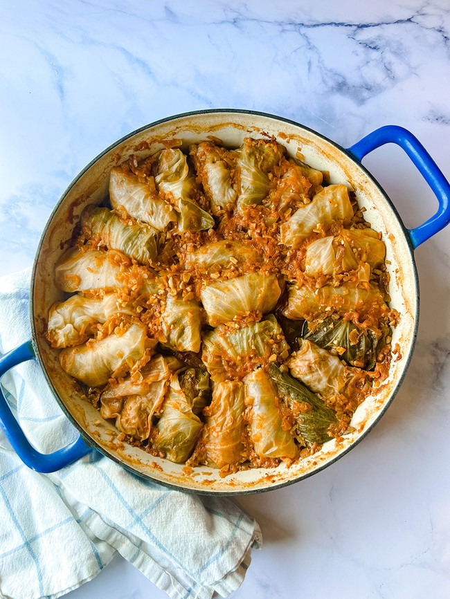 Stuffed Cabbage