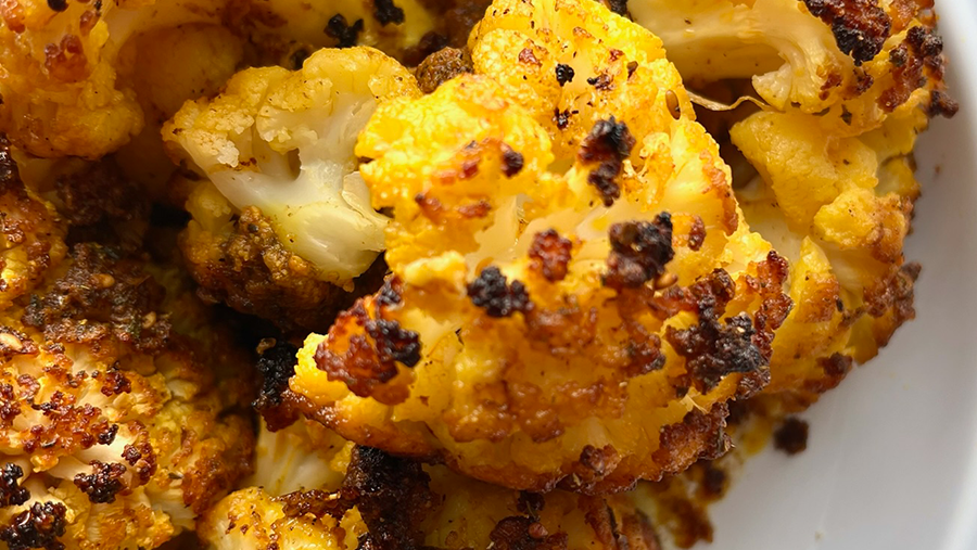 Spiced Cauliflower